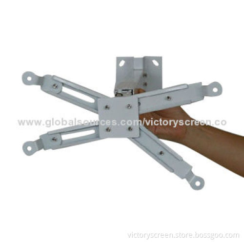 Projector Ceiling Mount with 3.80mm Thickness, Made of Aluminum, Light Weight, High Quality, Cheap
